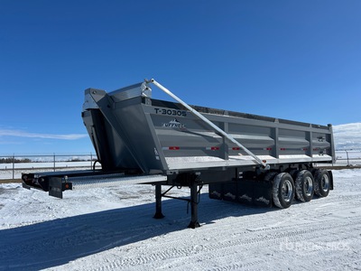 2026 Tuffneck T-3030S 36 ft Tri/A End Dump Trailer