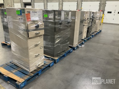 (11) Filing Cabinet Safes