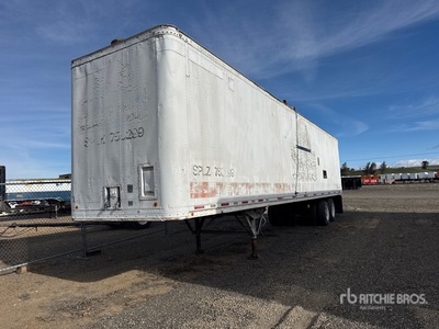 1983 Brae GSV-455T-SZ 36 ft T/A Van Trailer