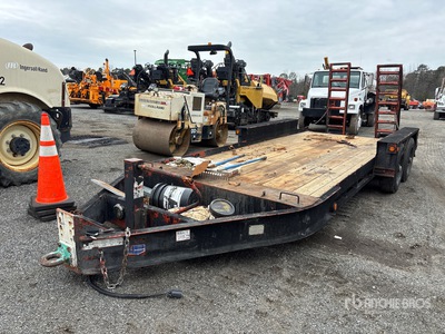 2019 Belshe T16 16 ft T/A Plataforma Basculante