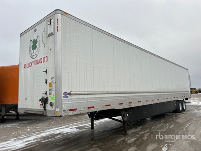 2024 Utility 4000D-X 53 ft x 102 in T/A Gesloten aanhangwagen