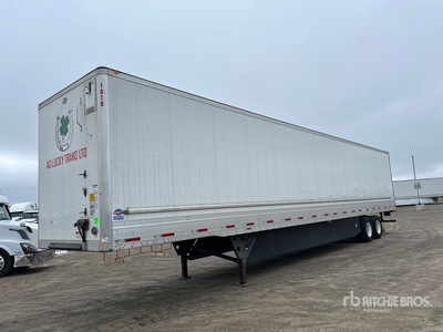 2024 Utility VS2DX 53 ft x 102 in T/A Van Trailer