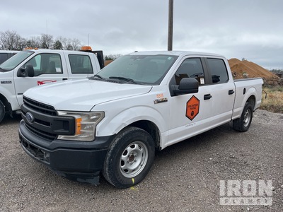 2019 Ford F-150 XL 4x2 Crew Cab بيك اب (Inoperable)