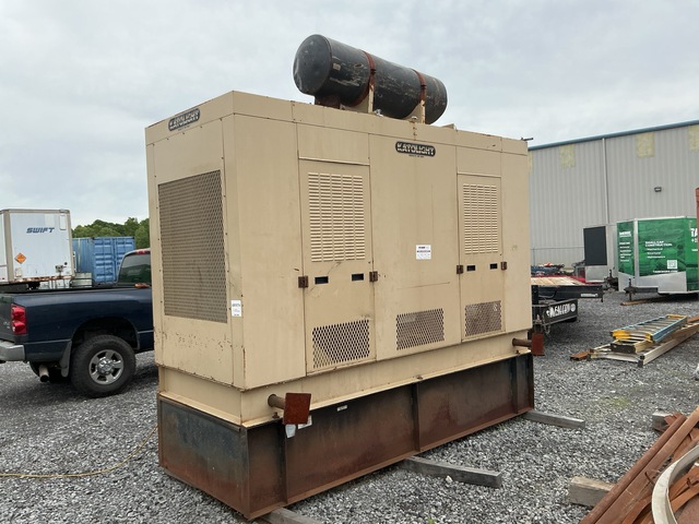 Katolight 300 kW Skid-Mounted Generator Set