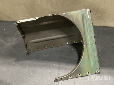 Bell Helicopter 212-061-521-077 Air Conditioning/Heating Duct Assembly