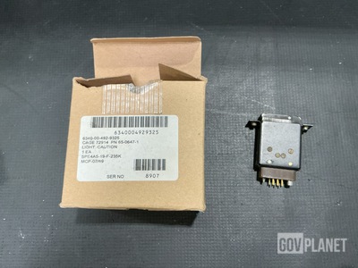 Grimes Aerospace 65-0647-1 Caution Light