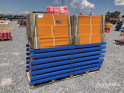 2025 OKG HP-SR4-6 Lote de Estantes para Almacen (Sin Usar) / Warehouse Rack Shelving (Unused)