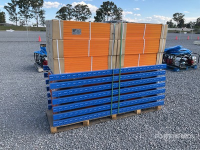 2026 OKG HP-SR4*6 Lote de Estantes para Almacen (Sin Usar) / Warehouse Rack Storage Rack (Unused)