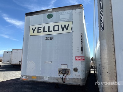 2001 Great Dane 53 ft T/A Van Trailer