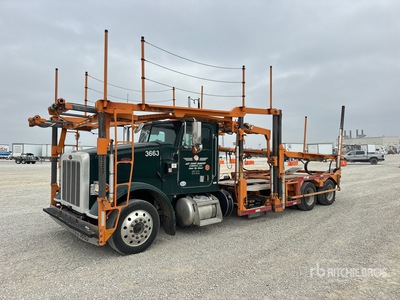 2014 Peterbilt 365 6x4 Car Carrier Truck (Inoperable)