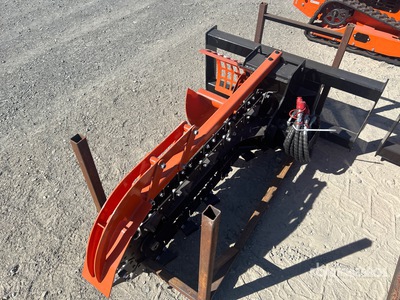 2026 GIYI GY-D39F 39 in Skid Steer Trencher (Unused)