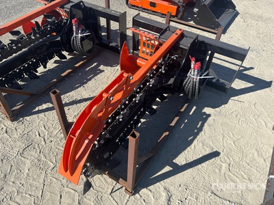 2026 GIYI GY-D39F 39 in Skid Steer Trencher (Unused)