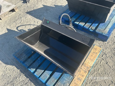 2026 GIYI GY-5TB 35 in Tilting Excavator Bucket (Unused)