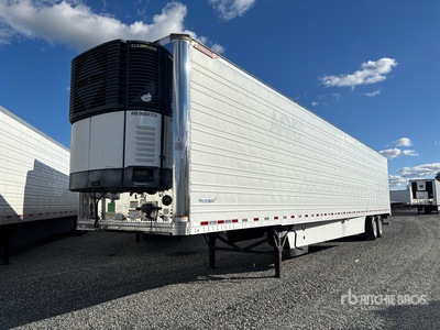 2023 Great Dane 53 ft x 102 in T/A Refrigerated Trailer