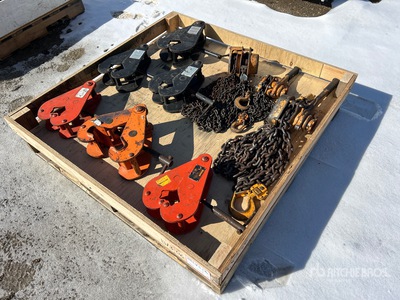 Chain Falls and Beam Clamps