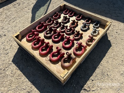 Quantity of Crosby Shackle