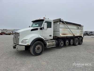 2016 Kenworth T880 5 ejes Camión dumper