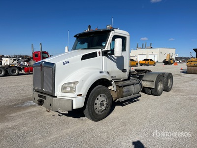 2016 Kenworth T880 6x4 Tracteur Routier