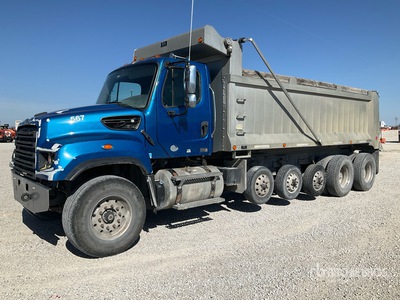 2016 Freightliner 114SD 12x4 Tipper Truck