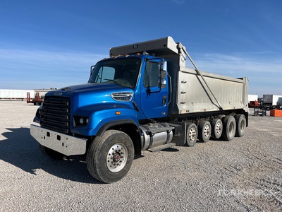 2017 Freightliner 114SD 12x4 شاحنة قلابة -خمس محاور