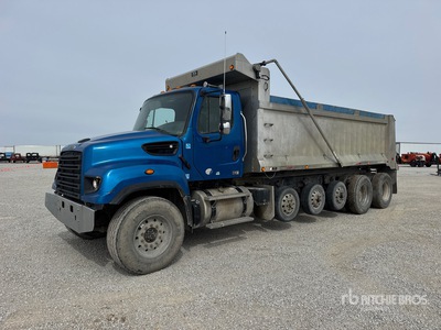 2017 Freightliner 114SD 12x4 Five Axle Dump Truck