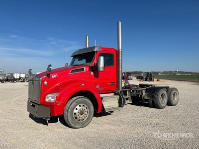 2019 Kenworth T880 6x4 Cabeza Tractora Cabina Corta