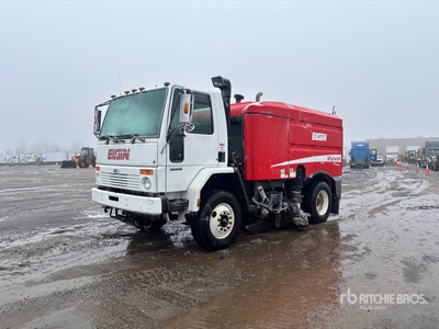 Elgin Whirlwind on 2006 Sterling SC8000 COE Sweeper Truck