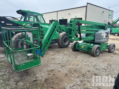 2014 Genie Z45/25JDC 2WD Electric Knikarmhoogwerker (Inoperable)