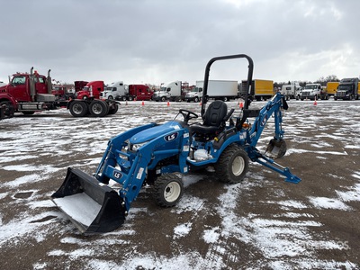 2023 LS Mtron MT122 Utility Tractor