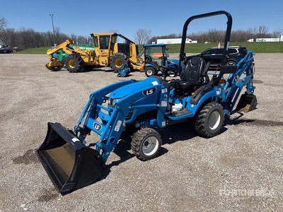 2023 LS Mtron MT122 4WD Utility Tractor