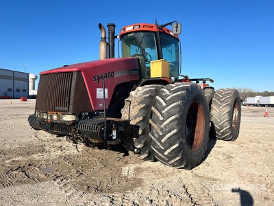 2006 Case IH STX480 Scraper Tractor