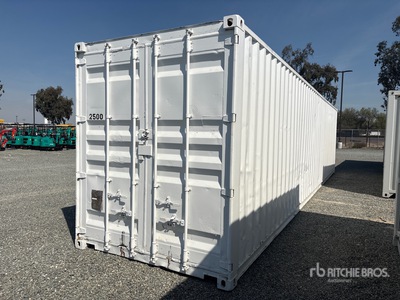 1998 40 ft High Cube Storage Container