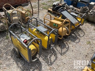 Quantity of (5) Wibrator do betonu (Inoperable)