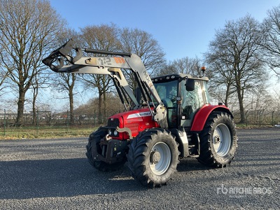 2006 Massey Ferguson 6480 4WD Tractor