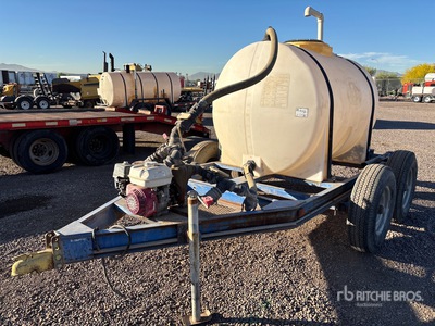 T/A 500 gallon Rimorchio cisterna per acqua