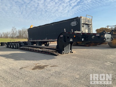 2013 Temisko LB-T3W-59-9 26' Deck Length Aluminum Wheels Self Contained 109" Deck Width Tri Axel w/ Flip Axel Góndola