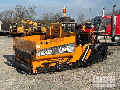 2016 LeeBoy 8515C Track Asphalteuse