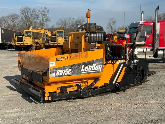 2016 LeeBoy 8515C Track Asphalt Paver