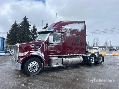 2023 Peterbilt 567 6x4 T/A Sleeper Truck Tractor