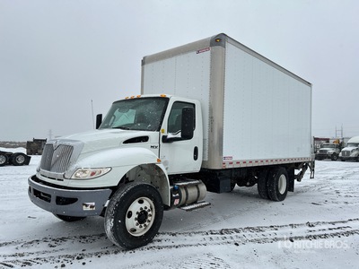 2020 International MV607 4x2 4x2 Van Truck