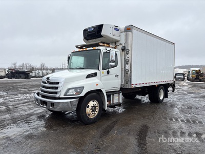 2018 Hino 338 4x2 Refrigerated Truck