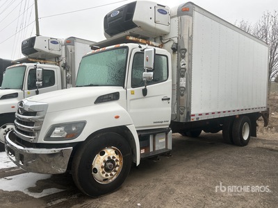 2018 Hino 338 Camions réfrigérés