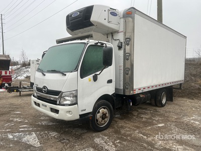 2019 Hino 195 Camions réfrigérés