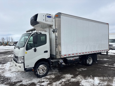 2019 Hino 195 4x2 Refrigerated Truck