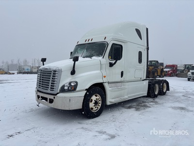 2018 Freightliner Cascadia 125 6x4 Sleeper Prime Mover