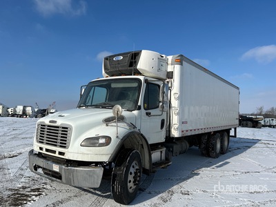 2018 Freightliner M2 106 6x4 Refrigerated Truck