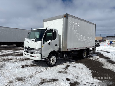2018 Hino 195 4x2 Van Truck
