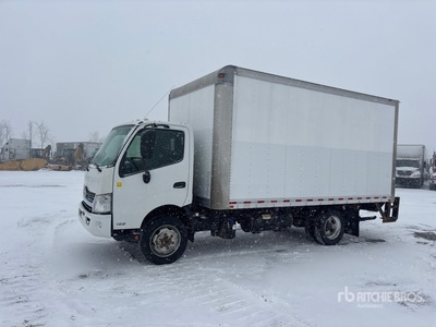 2018 Hino 195 4x2 Camion fourgon