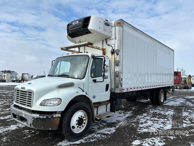 2018 Freightliner M2 106 4x2 Refrigerated Truck