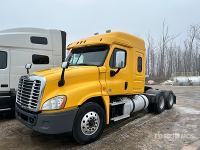 2020 Freightliner Cascadia 125 6x4 Tracteur routier couchette